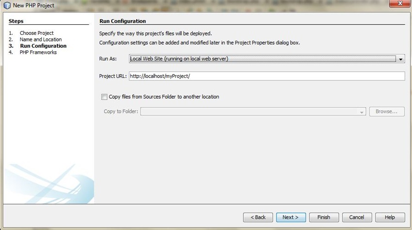 Set up Your Project URL