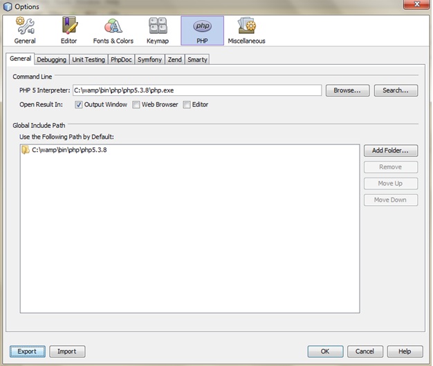 Set up the development environment with Netbeans IDE