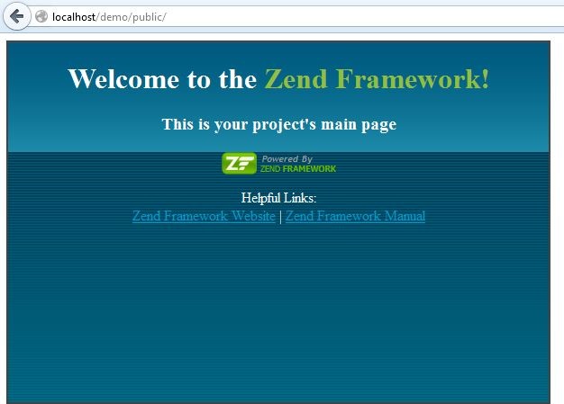 server is up and running