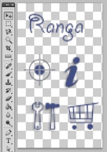 example image using photoshop