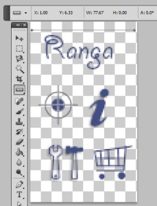getting measurement using ruler tool